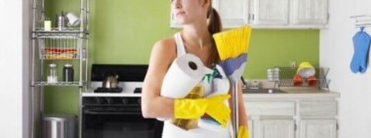 Clever Tips for Cleaning the Kitchen