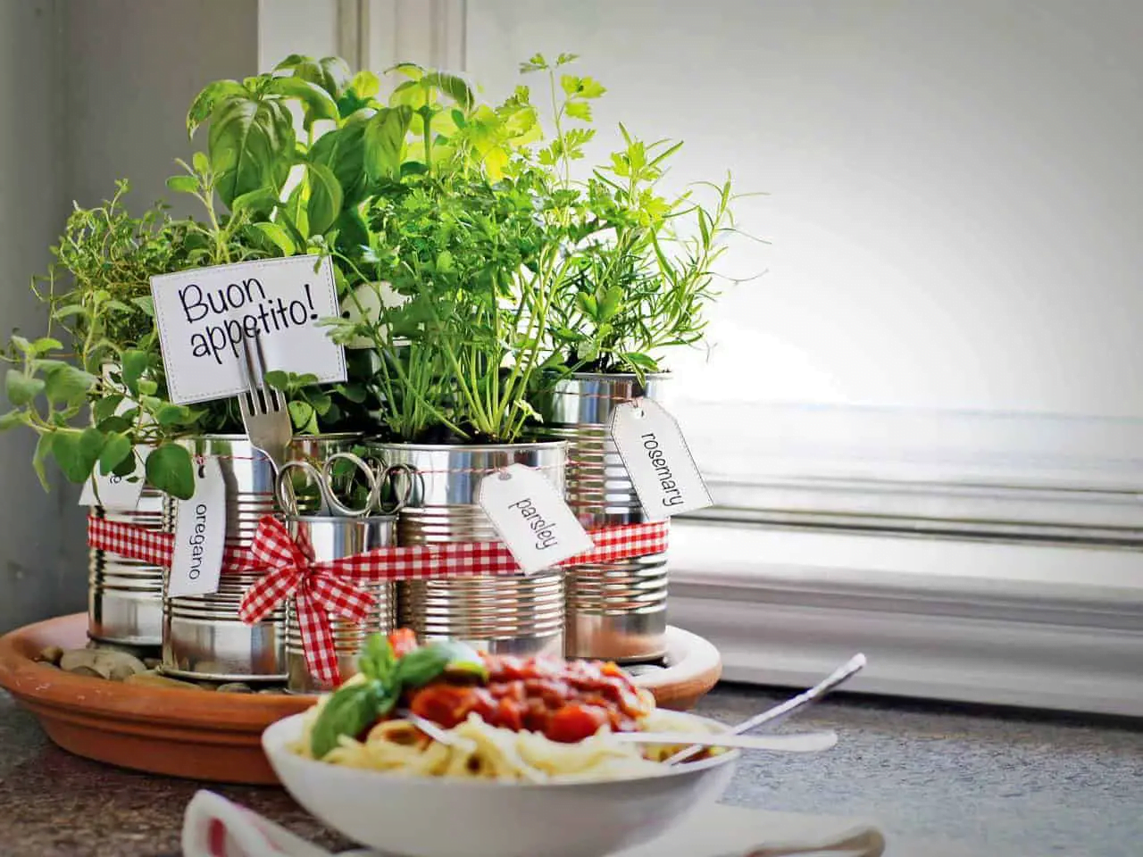 Kitchen Herb Garden Ideas - Carters Kitchenion