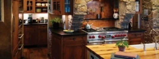 Rustic Kitchen Interior Design