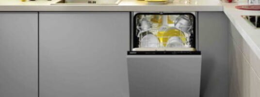 Slim and Compact Dishwashers Ideal for Tiny Kitchens